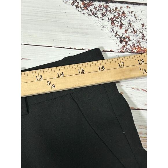 J.Crew Tollegno 1900 Women's Black Favorite Fit Straight Leg Dress Pants Size 6 - Picture 7 of 9